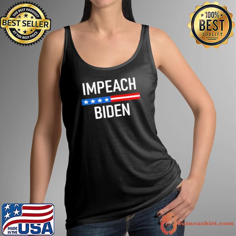 Impeach Joe Biden 2020 American Flag shirt