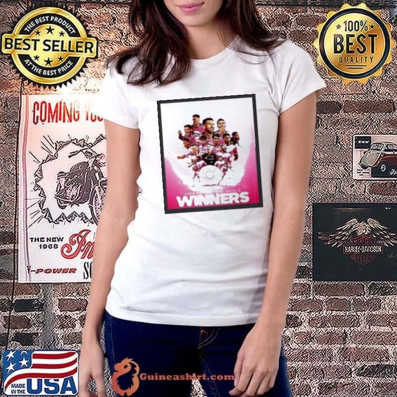 Inter Miami FC 2024 Supporters' Shield Winners Shirt