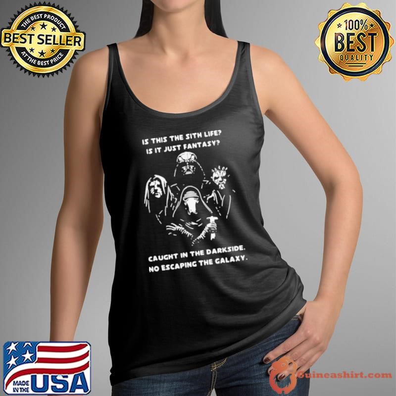 Is This The Real Life Is This Just Fantasy Caught In A Landslide No Escape From Reality Tank Top
