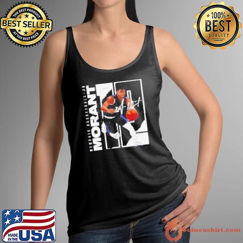 Ja Morant Stretch Basketball Signature Design Shirt