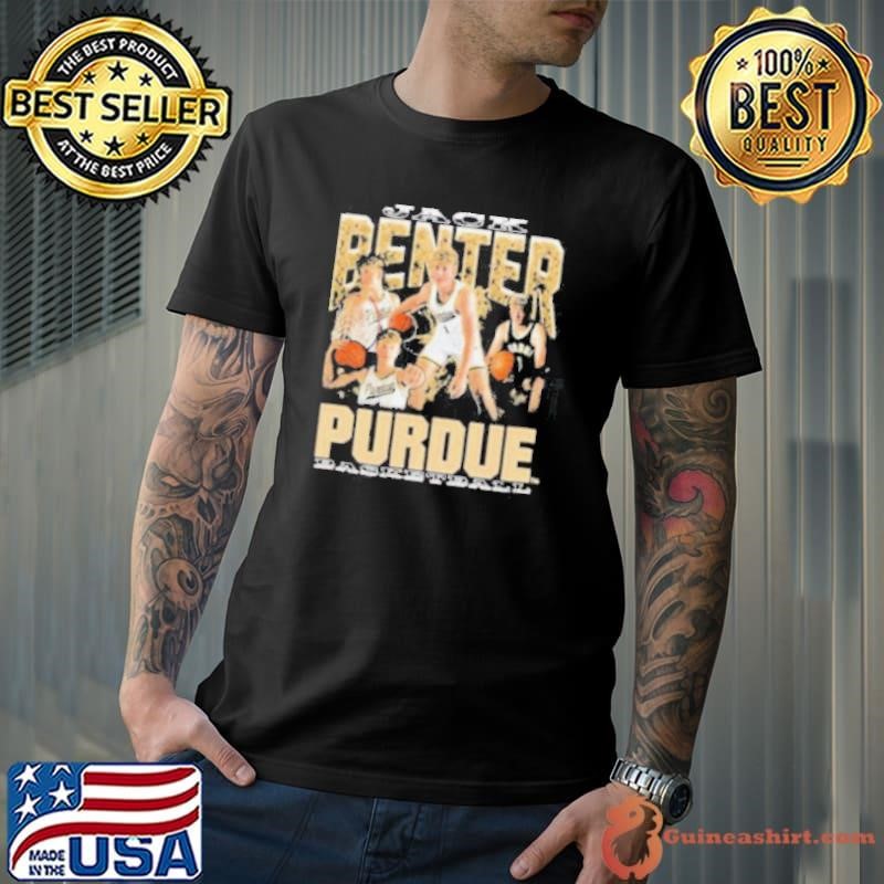 Jack Benter Purdue Basketball shirt