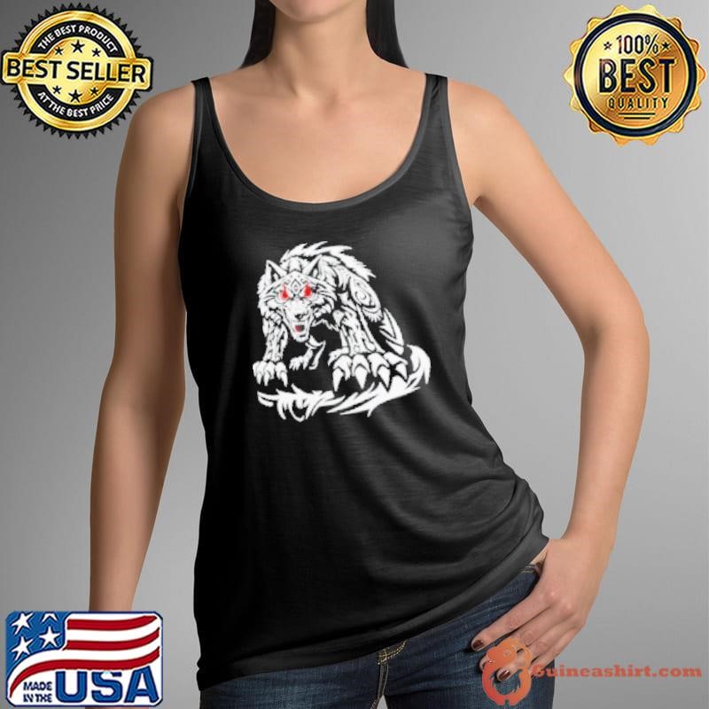 Jacob Fatu Wolf Classic Shirt