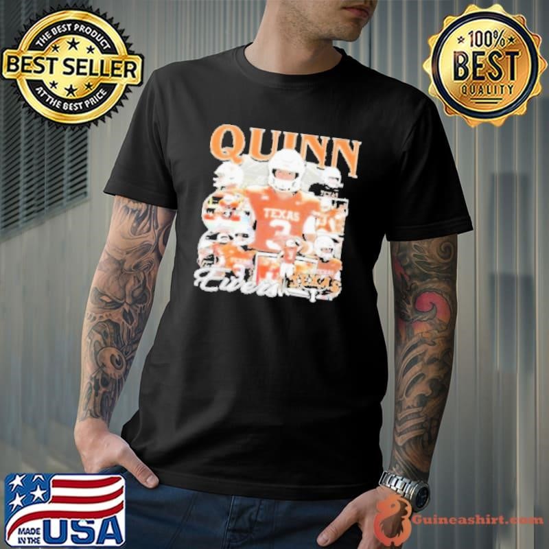 Jahdae Barron Quinn Ewers Texas Longhorns Shirt