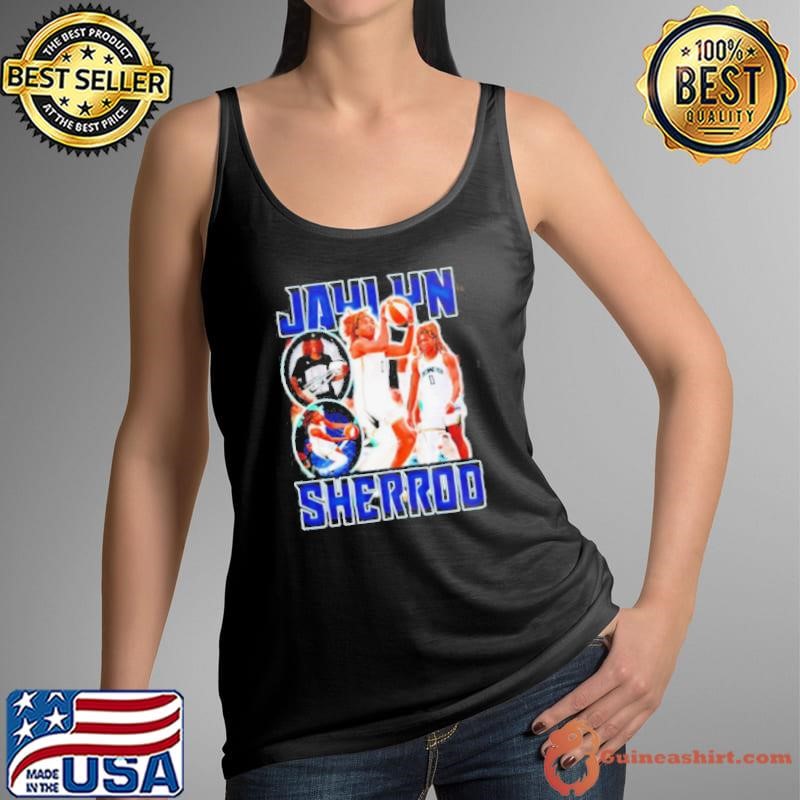 Jaylyn Sherrod New York Liberty Winner picture collage Tank Top