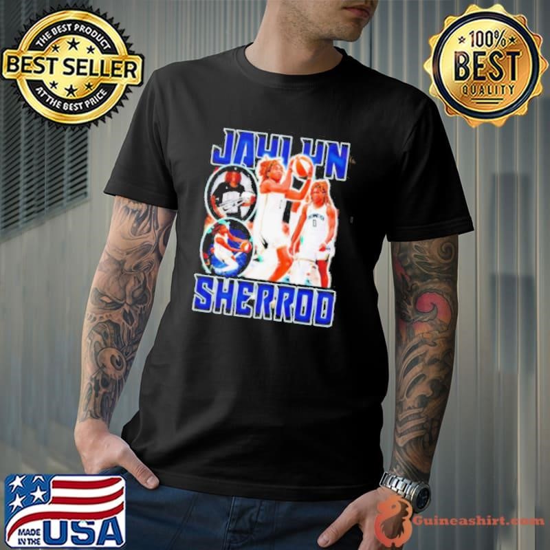 Jaylyn Sherrod New York Liberty Winner picture collage shirt