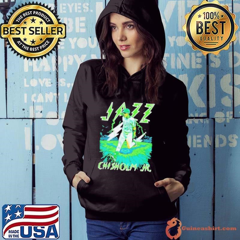 Jazz Chisholm Jr New York Yankees baseball graphic Hoodie