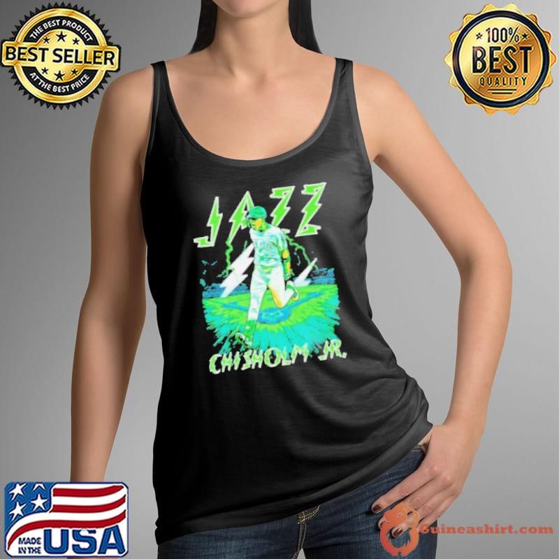 Jazz Chisholm Jr New York Yankees baseball graphic Tank Top
