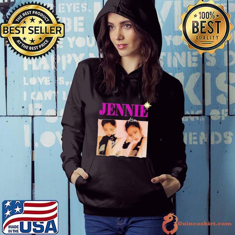 Jennie Kim shirt