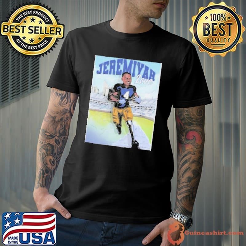 Jeremiyah Love Cartoon Graphic Shirt