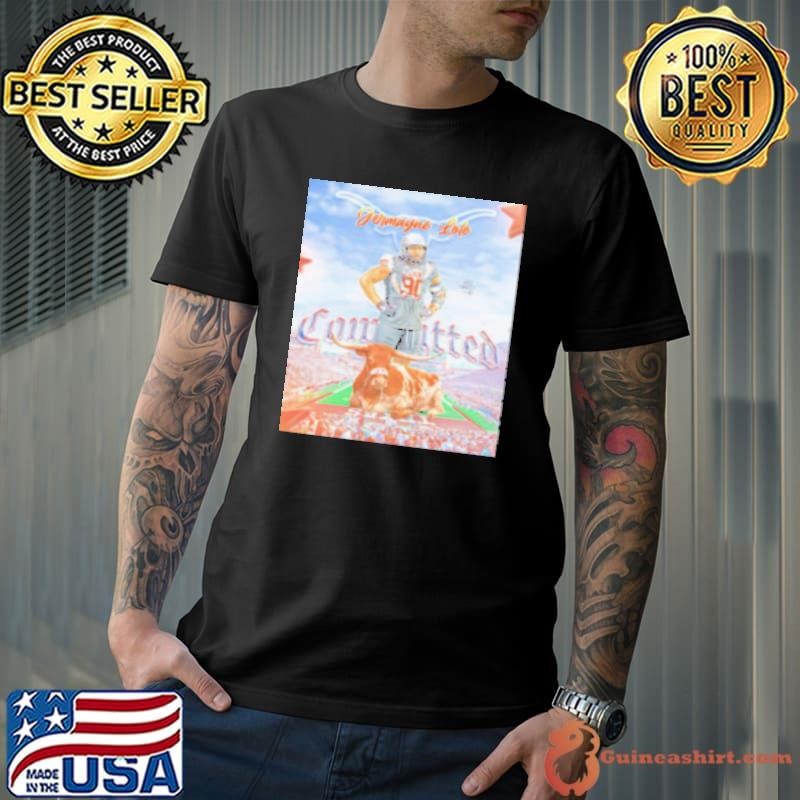 Jermayne Lole Texas Longhorns Committed Football Player Shirt