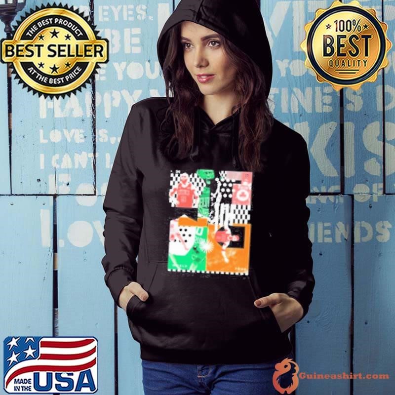 Joe Mazzulla Celtics World Tour 2024 2025 Hoodie