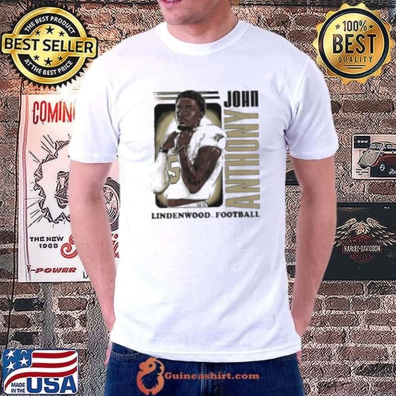John Anthony Lindenwood Lions football Unisex