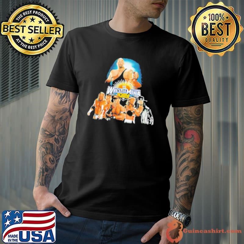 John Cena Mayweather Undertaker Wrestlemania XXIV WWE vintage Unisex
