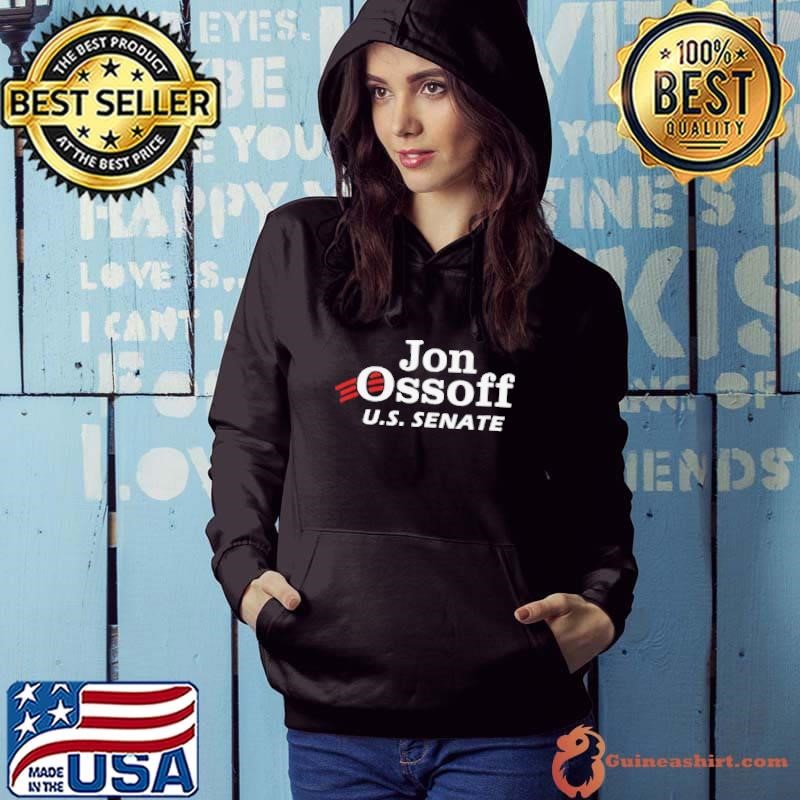 Jon Ossoff For U S Senate Hoodie