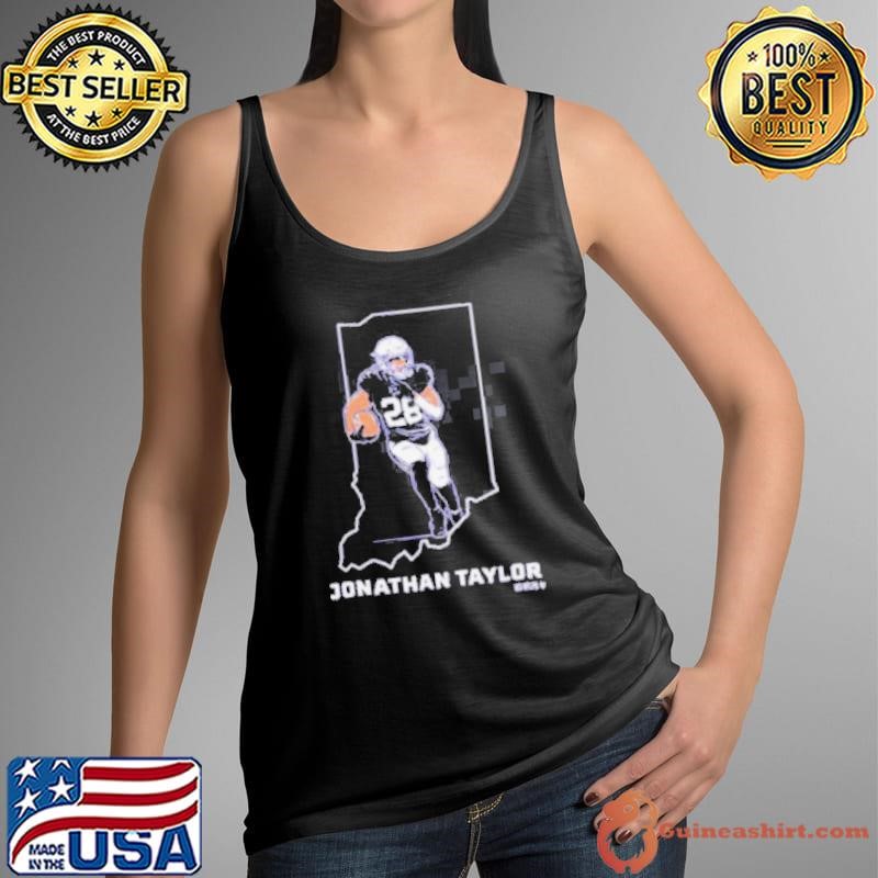 Jonathan Taylor State Star Shirts Tank Top