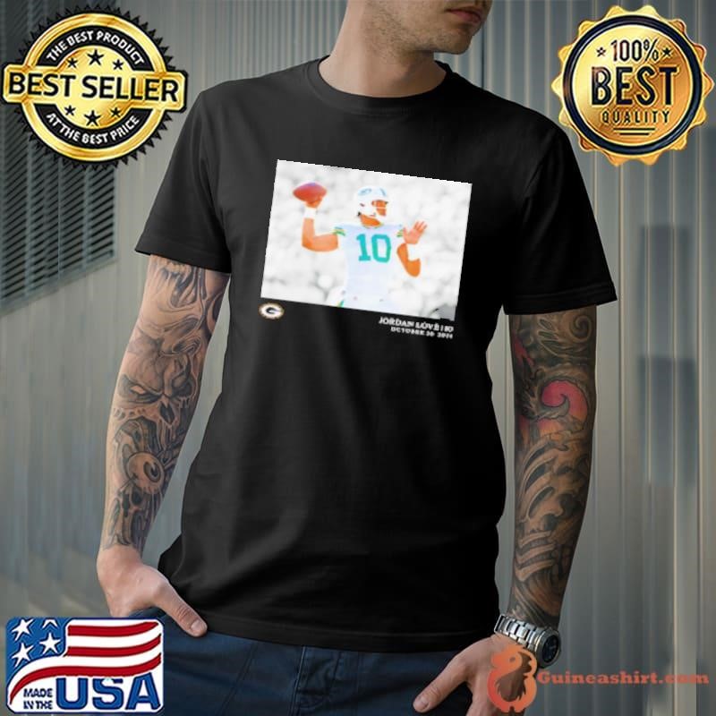 Jordan Love Green Bay Packers NFL football flash features week 7 Shirt
