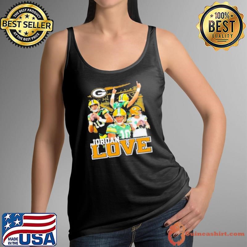 Jordan Love Green Bay Packers Notorious Player Tank Top