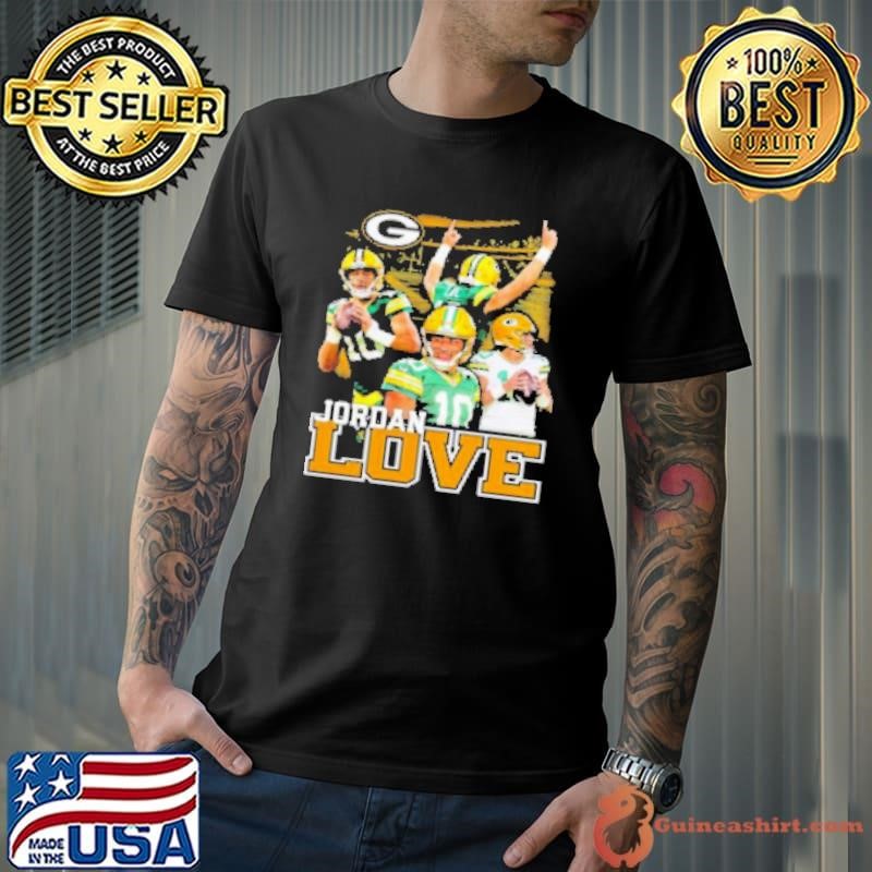 Jordan Love Green Bay Packers Notorious Player Unisex
