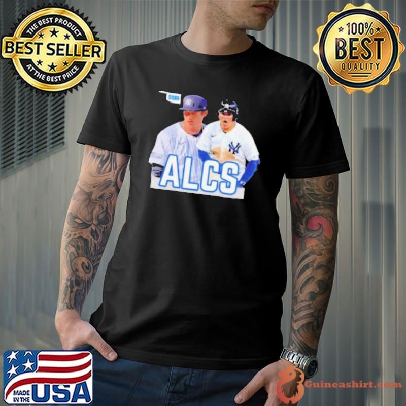Jose Trevino and Tim Hill duo New York Yankees 2024 shirt
