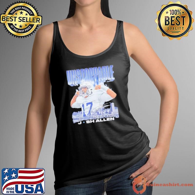 Josh Allen Buffalo Bills NFL football instoppable vintage Shirt
