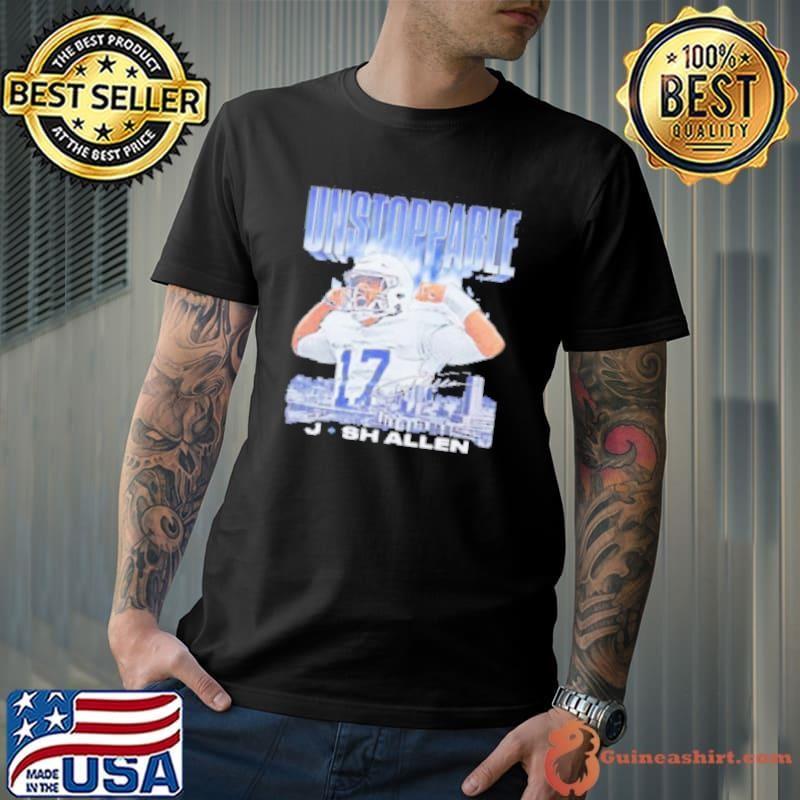 Josh Allen Buffalo Bills NFL football instoppable vintage Unisex