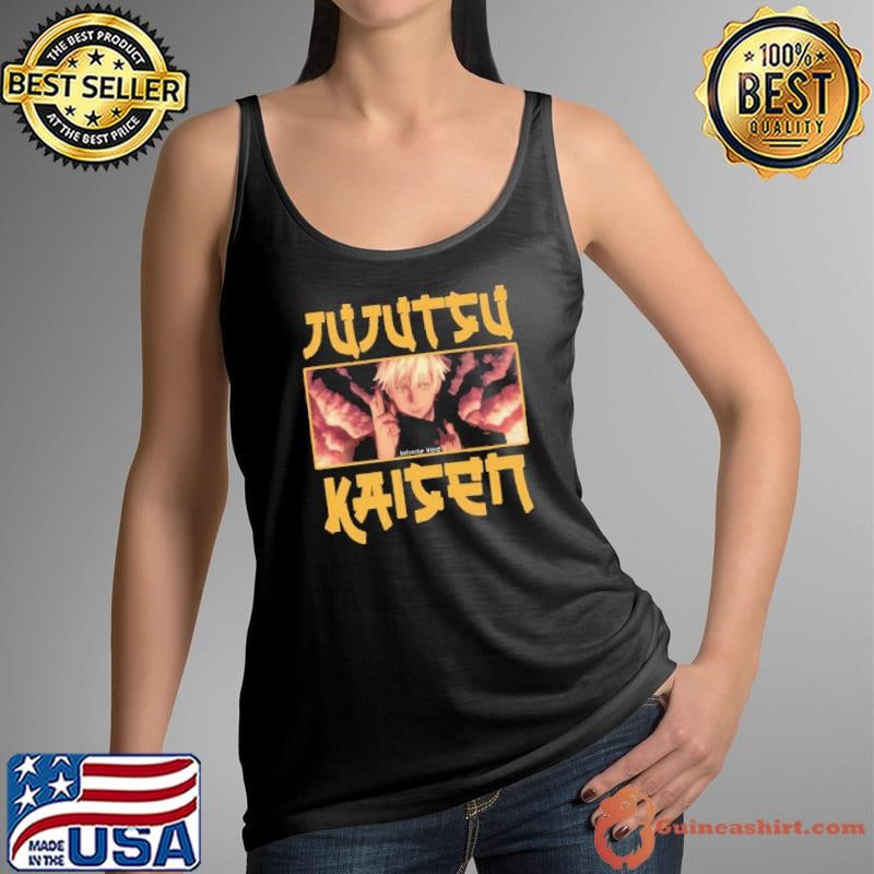 Jujutsu Kaisen Satoru Gojo Anime Manga Fans shirt