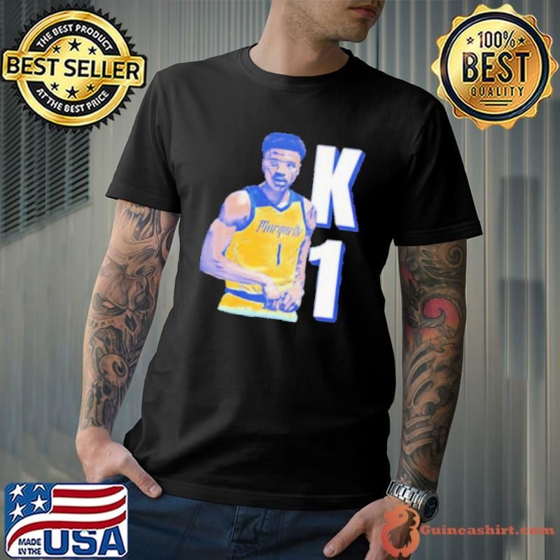 Kameron Jones Marquette Golden Eagles cartoon shirt