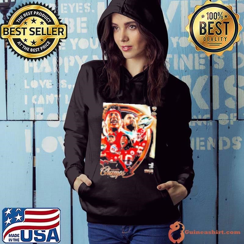 Kansas City Chiefs Back to Back Super Bowl Champions Football Post Shirt
