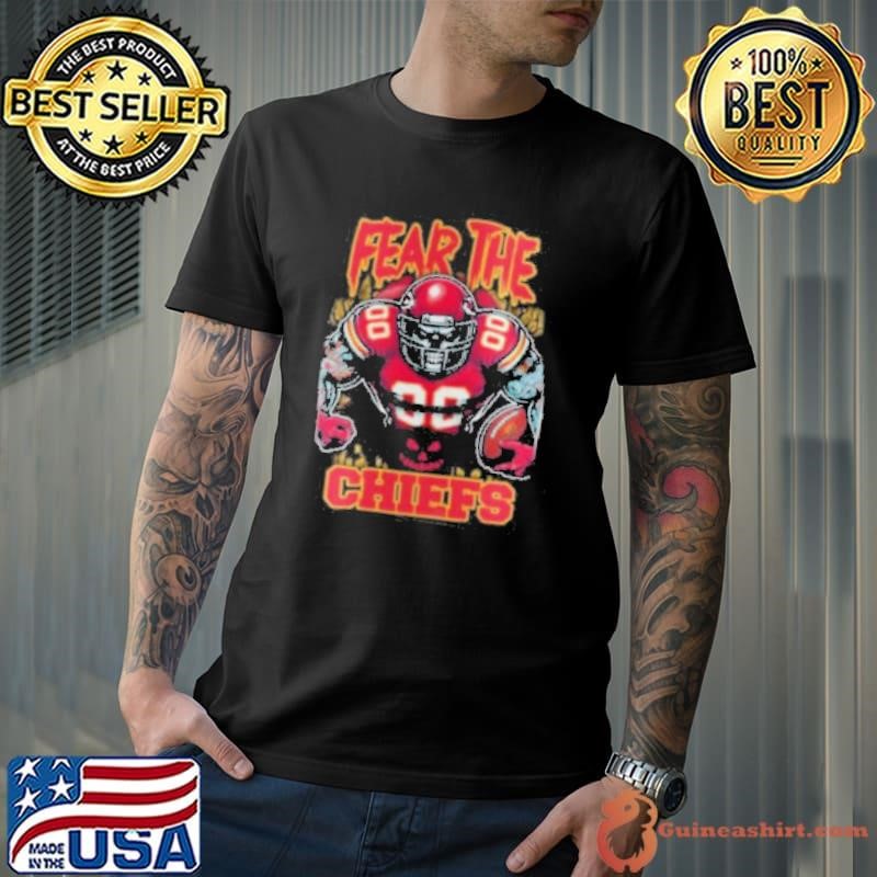 Kansas City Chiefs Halloween Fear The Chiefs Football 2024 Shirt