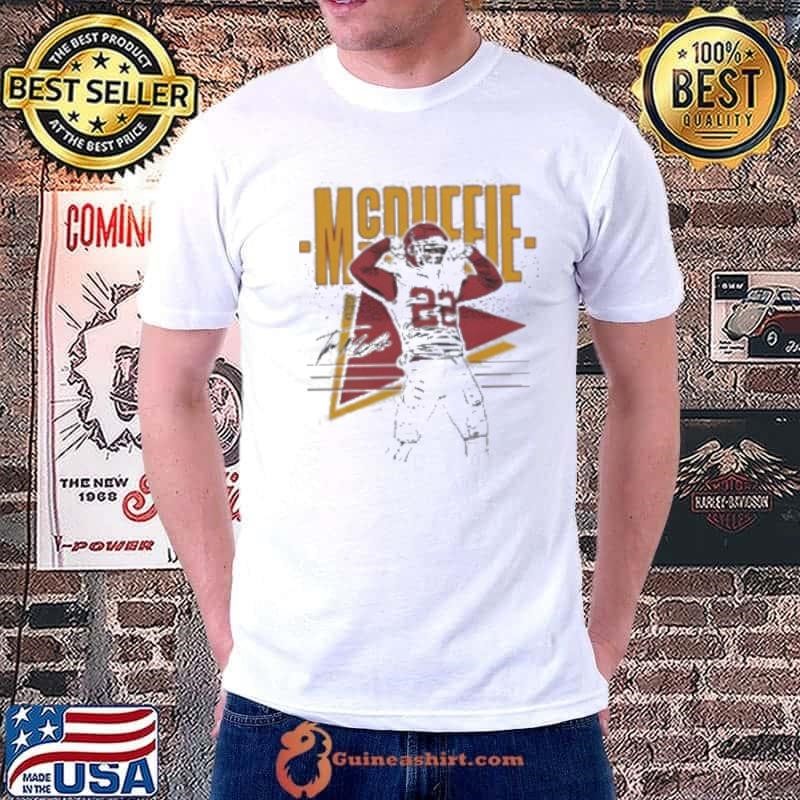 Kansas City Chiefs Trent McDuffie 22 cartoon signature Unisex