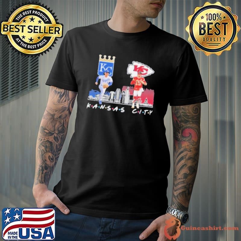 Kansas City Royals Baseball Kansas City Chiefs Football The Friends The Proud Shirt
