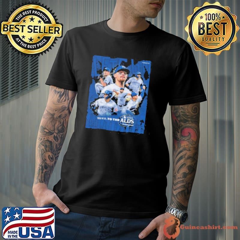 Kansas City Royals New We Go To The ALDS 2024 Shirt