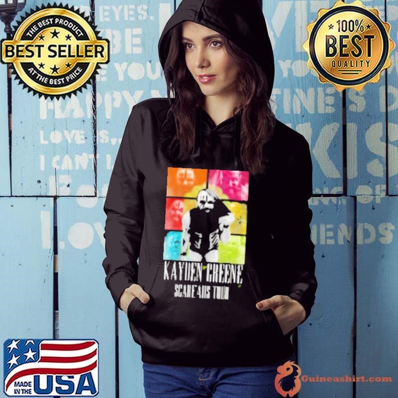 Kayden Greene Scare'Ahs Tour Retro Shirt