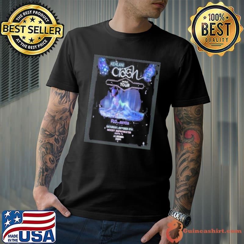 Kehlani Crash Austin TX Moody Amphitheater Oct 5 2024 Tour Poster Unisex