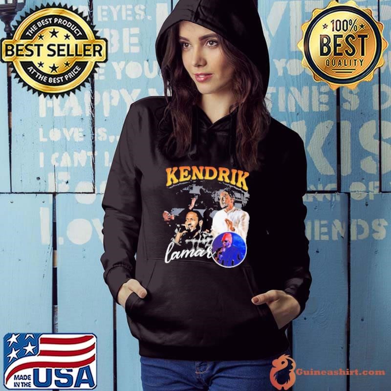 Kendrick Lamar Hip Hop Rap Vintage Retro 90s shirt