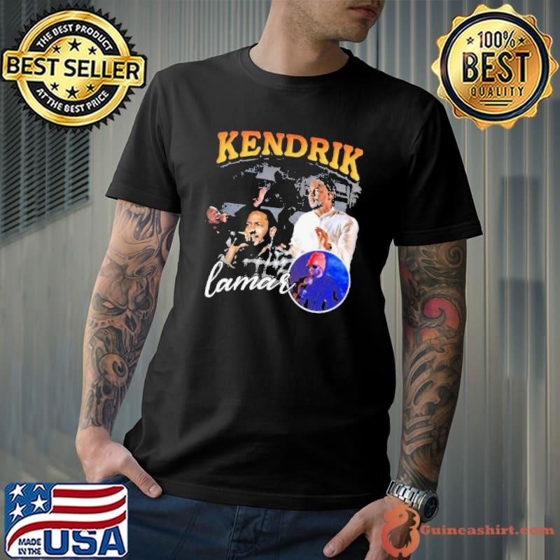 Kendrick Lamar Hip Hop Rap Vintage Retro 90s Unisex