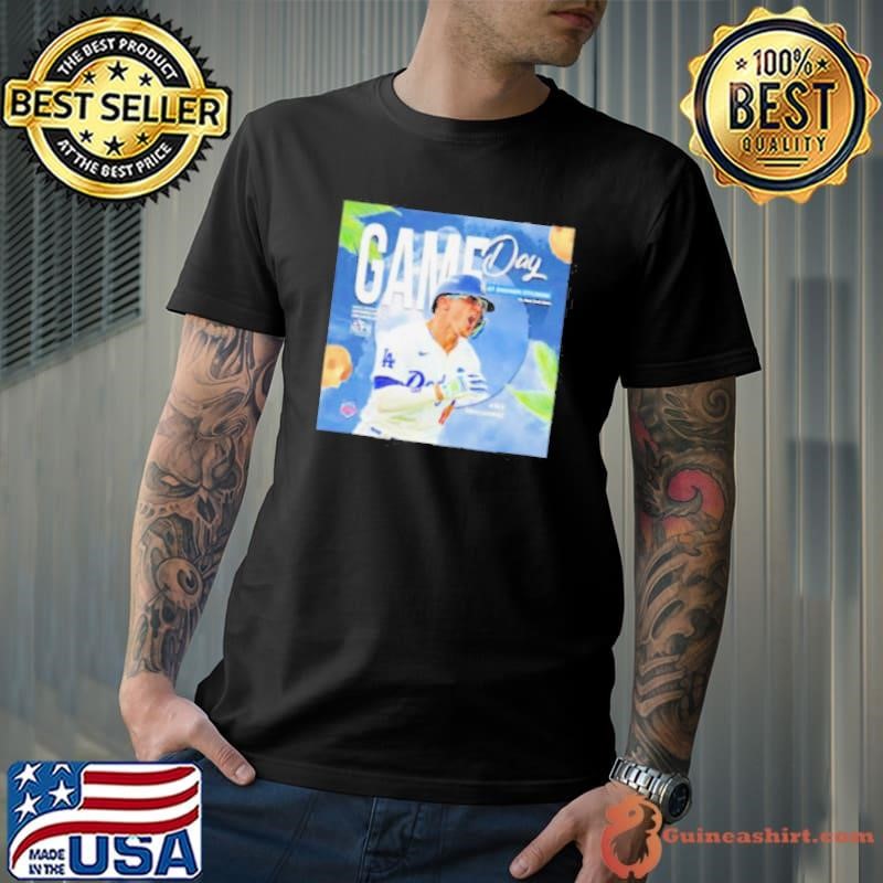 Kike Hernandez Game Day at Dodger stadium NLCS shirt