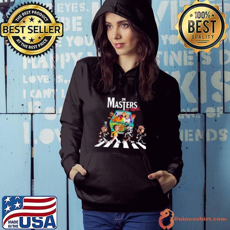 Kiss Band Freddie Mercury Scooby Doo The Masters Of Rock Hoodie
