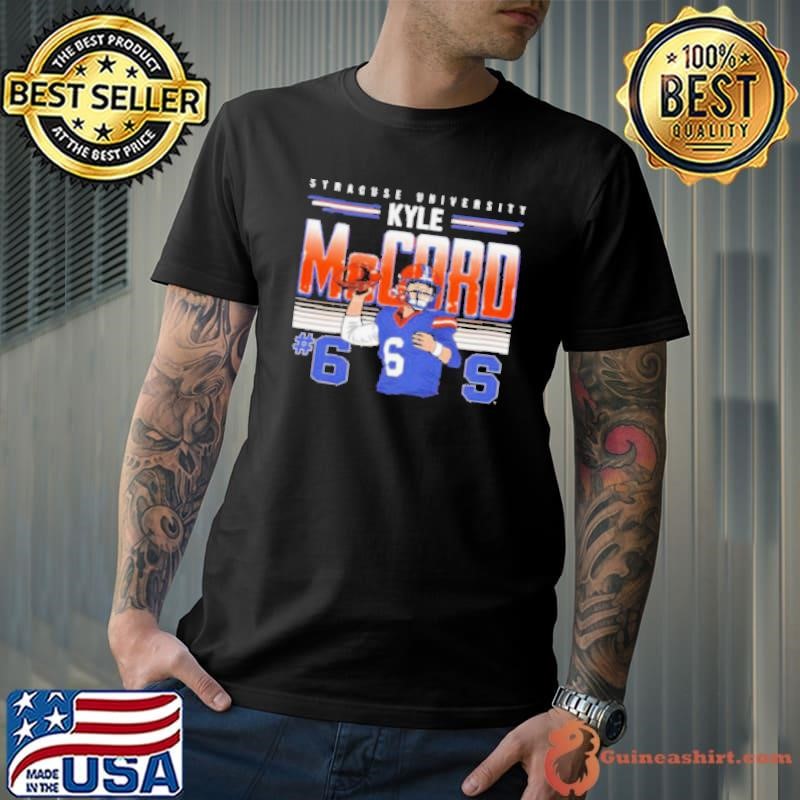 Kyle McCord Syracuse Orange NCAA Football shirt