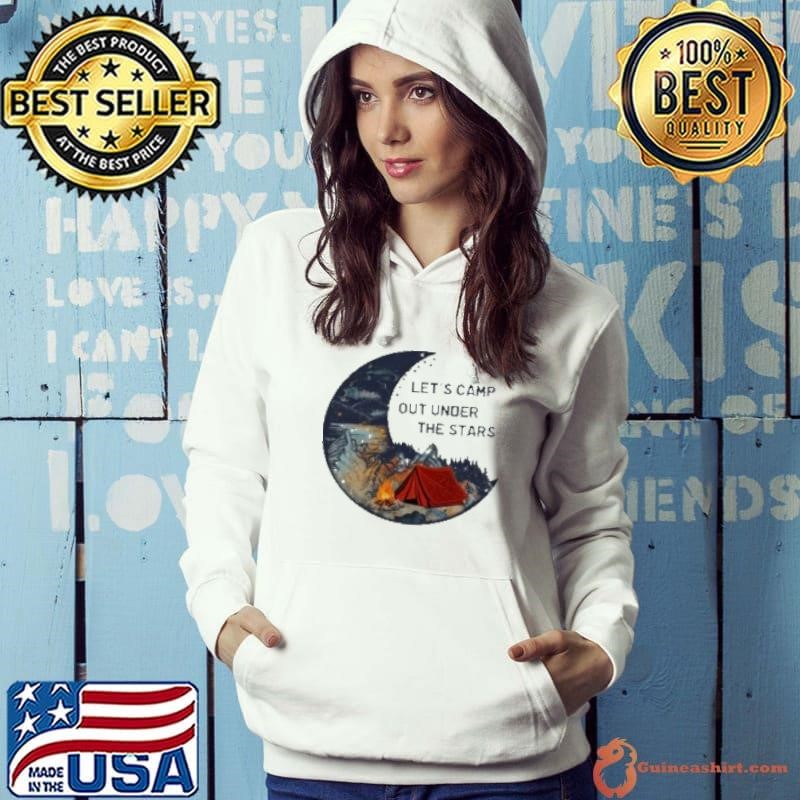 LET's CAMP OUT UNDER THE STARS Classic Shirt