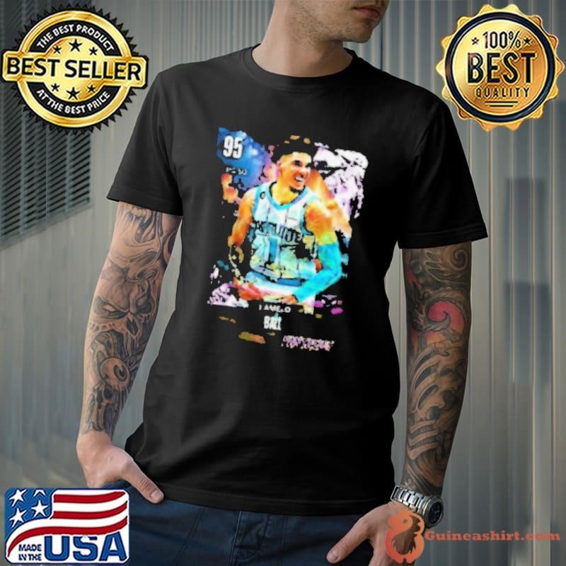 LaMelo Ball Charlotte Hornets Fantasy Graphic NBA 2024 shirt