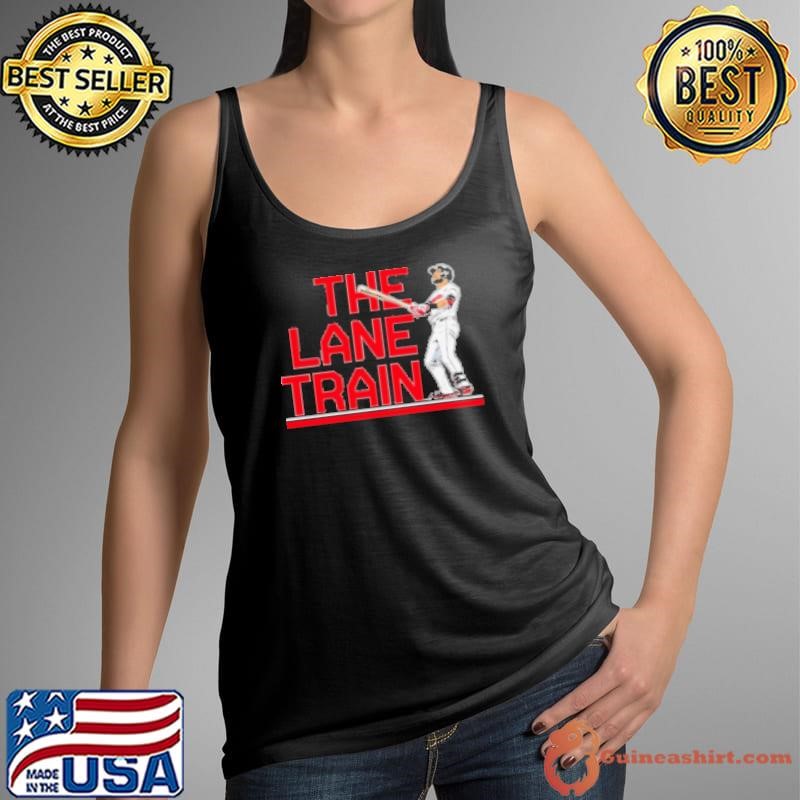 Lane Thomas Cleveland Guardians the lane train vintage Tank Top