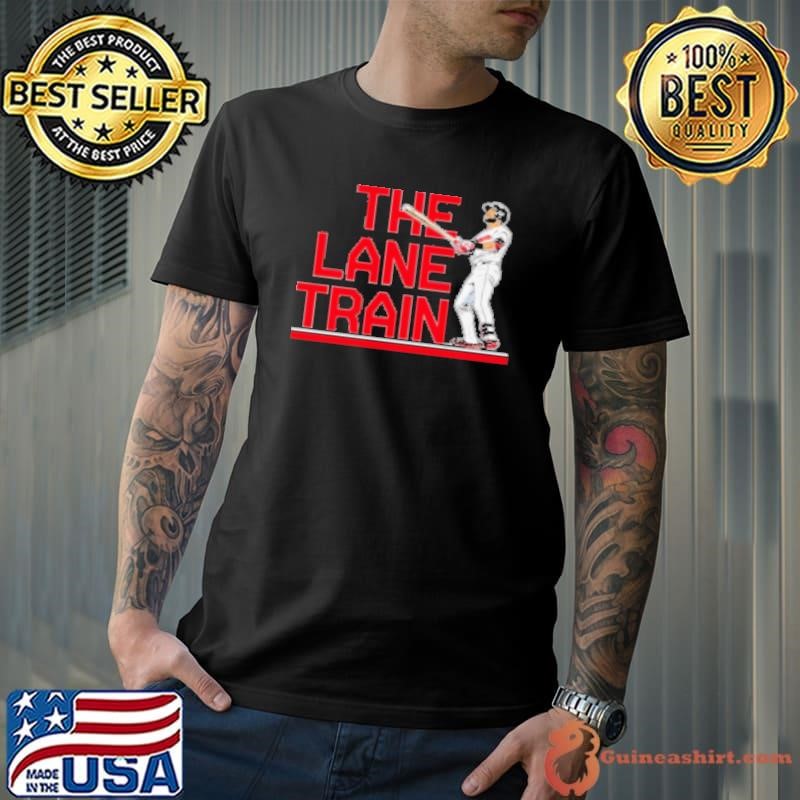 Lane Thomas Cleveland Guardians the lane train vintage Unisex