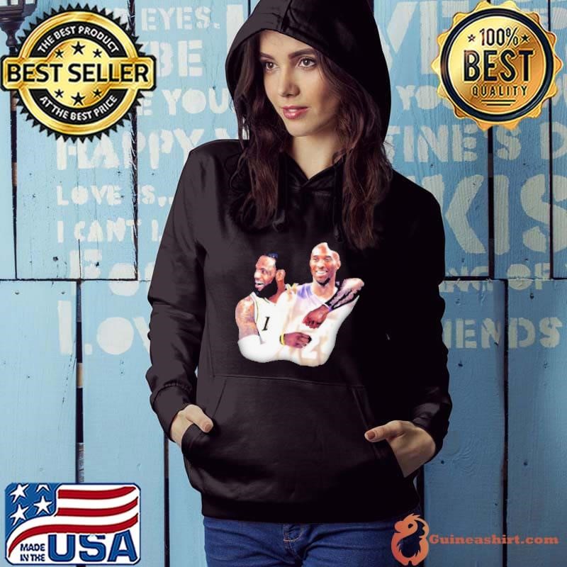 Lebron James And Kobe Bryant Los Angeles Lakers Nba Hoodie