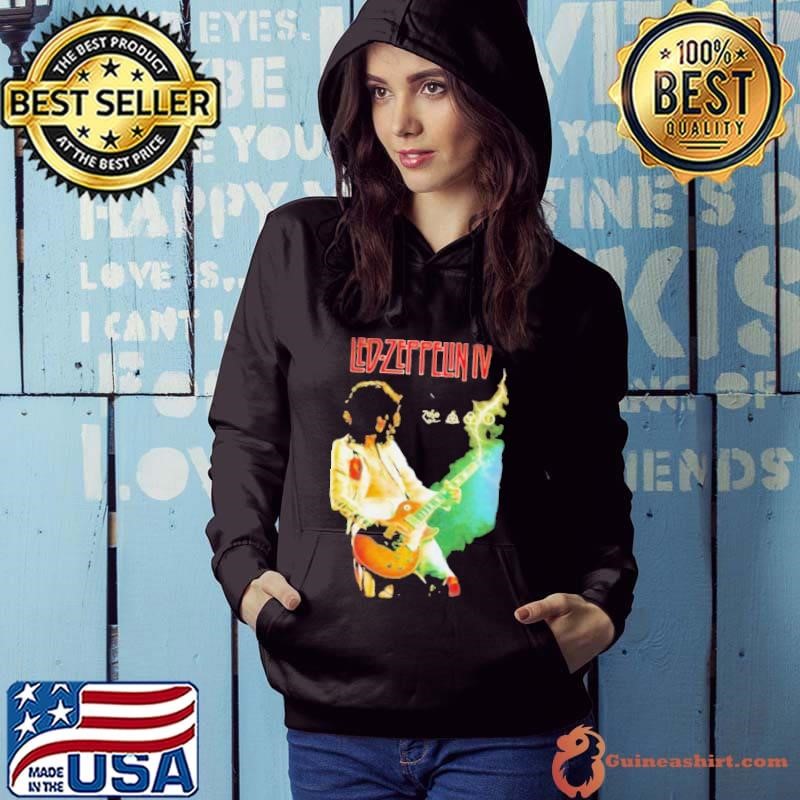 Led Zeppelin Ultimate Play Along Guitar Hoodie