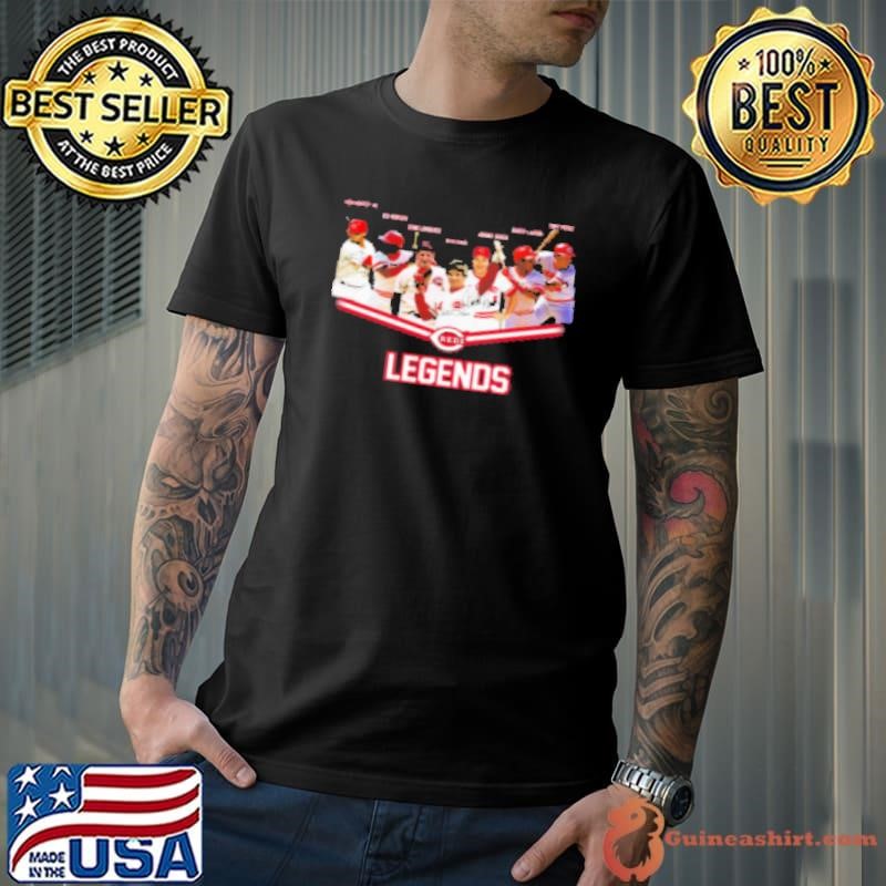 Legends Cincinnati Reds Baseball Team shirt