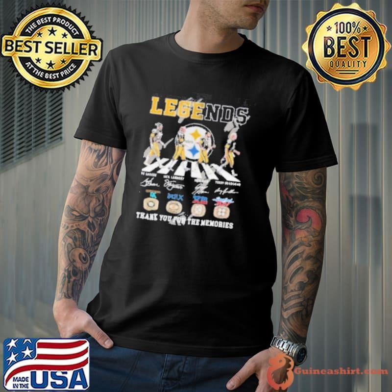 Legends Pittsburgh Steelers Thank You For The Memories Unisex