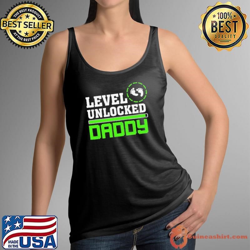 Level Unlocked Daddy Tank Top