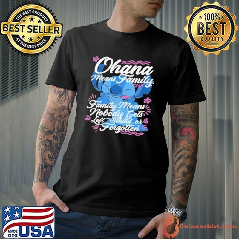 Lilo Stitch Stitch Day Ohana Means Family shirt