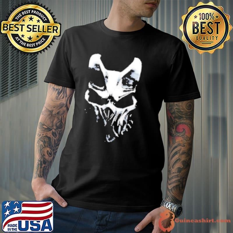 Limited Slaughter To Prevail White Logo Mask Shirt